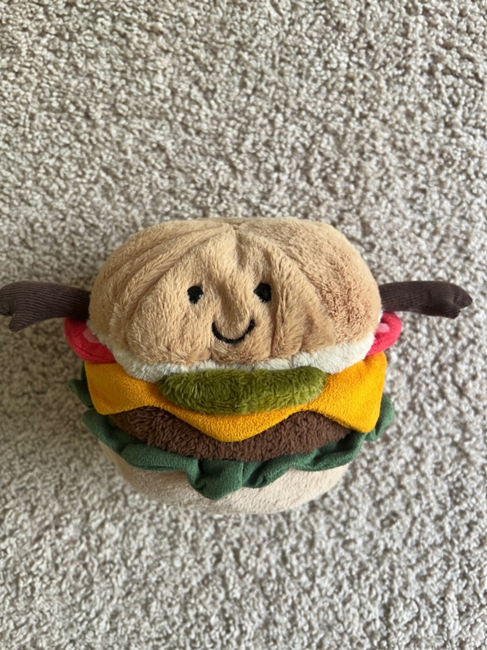 Jellycat Cheeseburger
